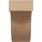 Ekena Millwork 9"W x 18"D x 18"H Classic Del Monte Rough Cedar Woodgrain TimberThane Corbel, Primed Tan CORUR09X18X18DELRCPR - alternate 3